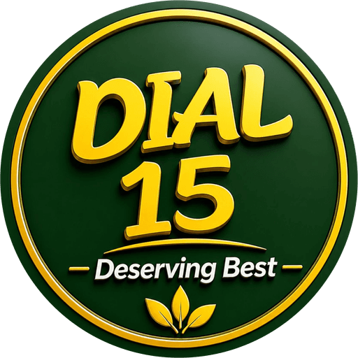 DIAL 15 — Deserving Best