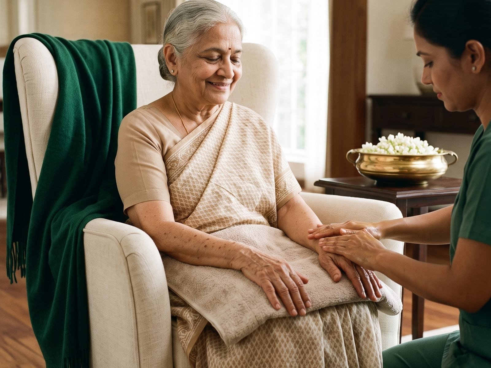 Elder Care Relaxation Therapy — Elder Care