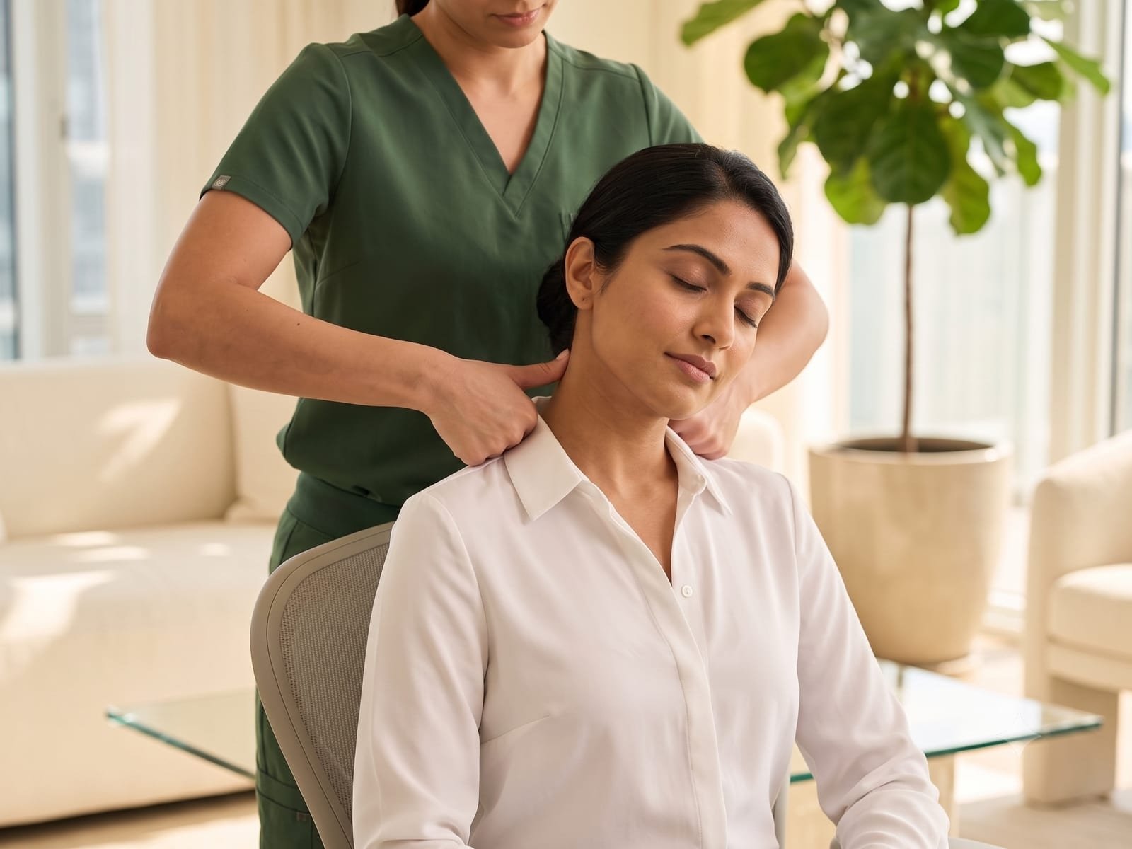 Corporate Stress Relief Therapy — Stress Relief