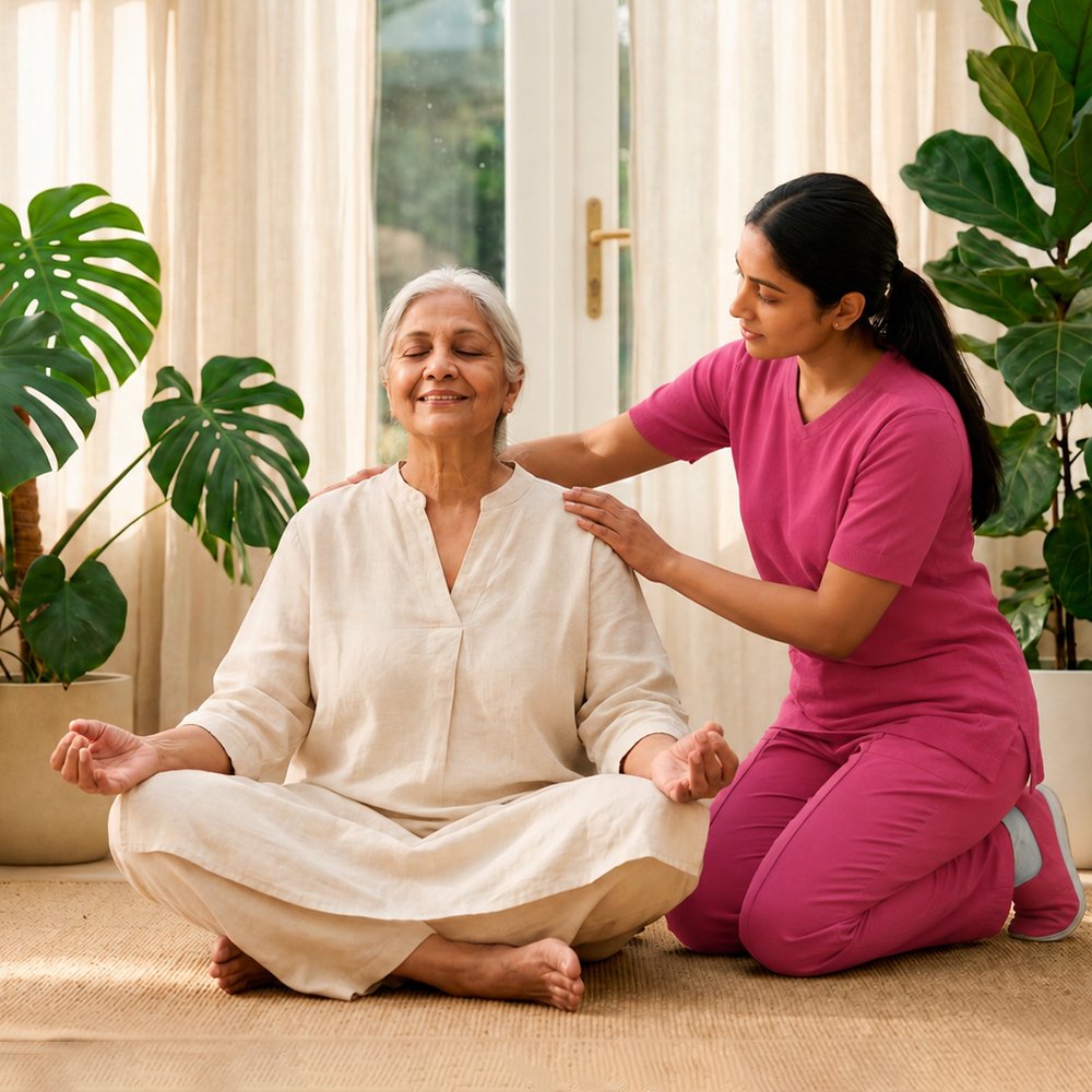Elder Care Relaxation